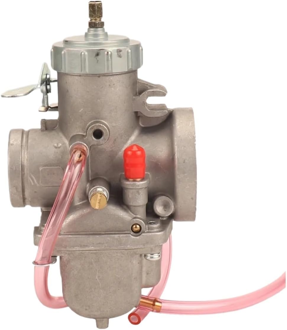 Generic 32mm Motorcycle Carburetor, rear view