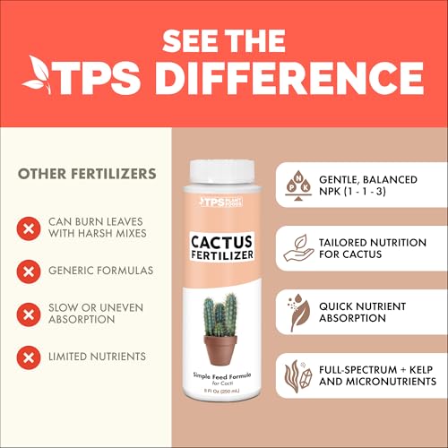 Fertilizante líquido para cactus 8 oz TPS NUTRIENTS miniatura 4