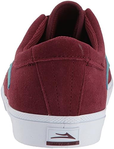 Lakai Unisex-Adult Sheffield, Burgundy Suede, 8 Medium US | Image 2