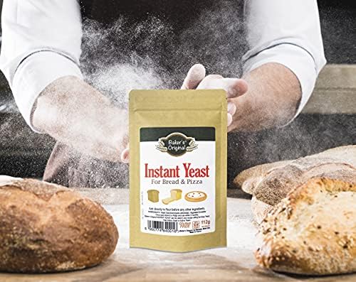 Instant Dry Yeast for Bread & Pizza 112g / 4oz