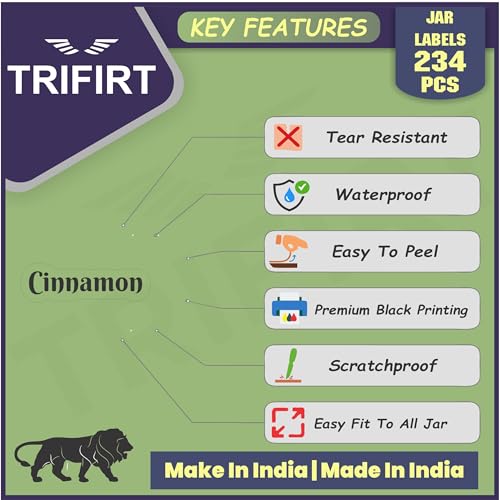 Image of Trifirt Stickers (Kitchen Items, Transperent)