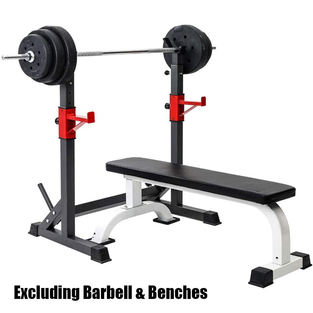 調整可能なバーベルラック Amazon.co.jp: 調整可能なバーベルラック ウェイトリフティング ベンチ