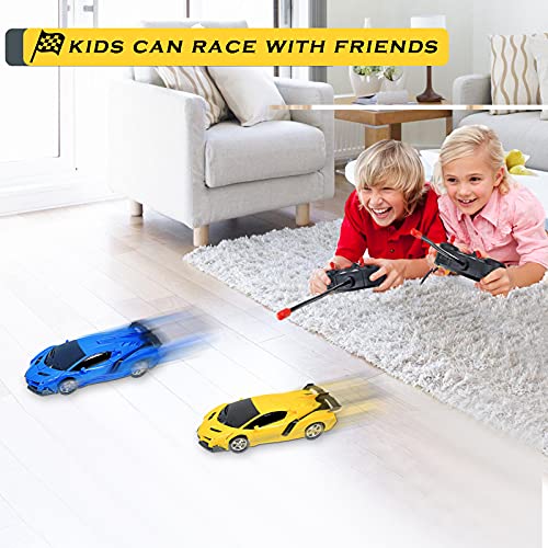 Remote Control Car for Boys 3-5, Transforming Robot RC Car, 1:18 Scale with One-Button Deformation, Robot Toys for 3-12 Year Old Christmas Birthday Gifts for Kids - Thumbnail 4