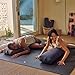 Manduka Enlight Rectangular Yoga Bolster, Midnight