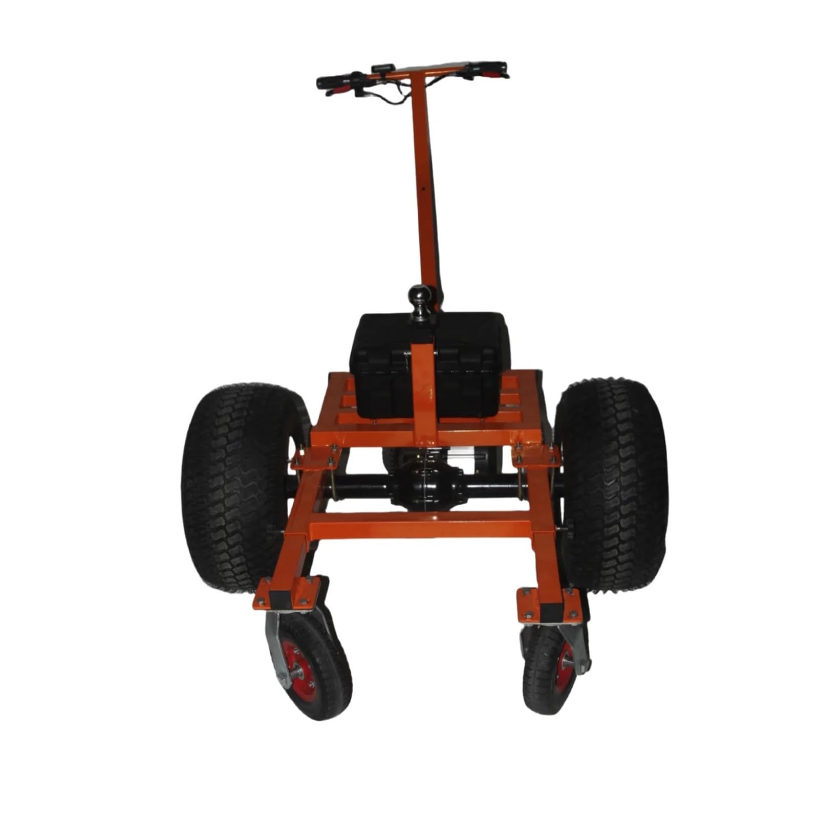 Carrello elettrico per rimorchio, 2000 kg, motore per auto regolabile, ruota di sostegno per rimorchio resistente per un facile trasporto e spostamento del veicolo