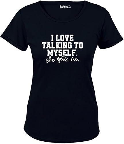 She Gets Me - Ladies - T-Shirt