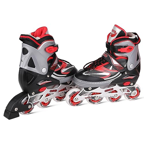 Image of Cosco Sprint Roller Skate (Red) - Medium
