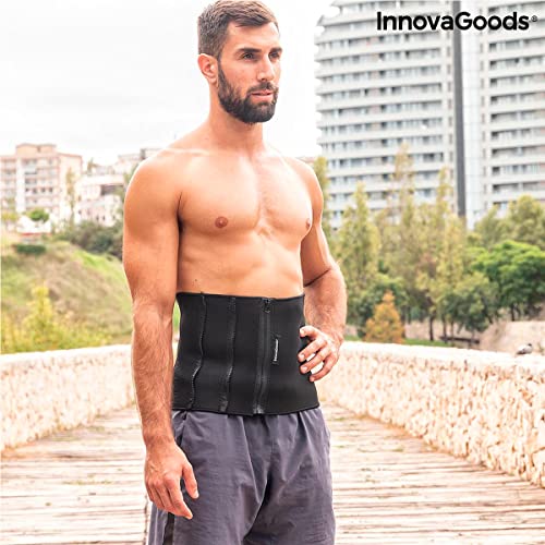 InnovaGoods® Cinturón Adelgazante Deportivo, Cinturón Reductor, cinturón hombre, Reductor Hombre, Cinturon Lumbar Gimnasio, cinturón Lumbar Mujer, body adelgazar - imagen 4