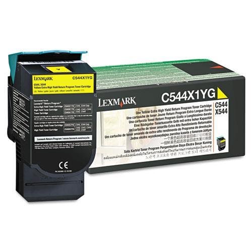Preisvergleich Produktbild C544X1YG Lexmark C544N Tonerkartusche Gelb