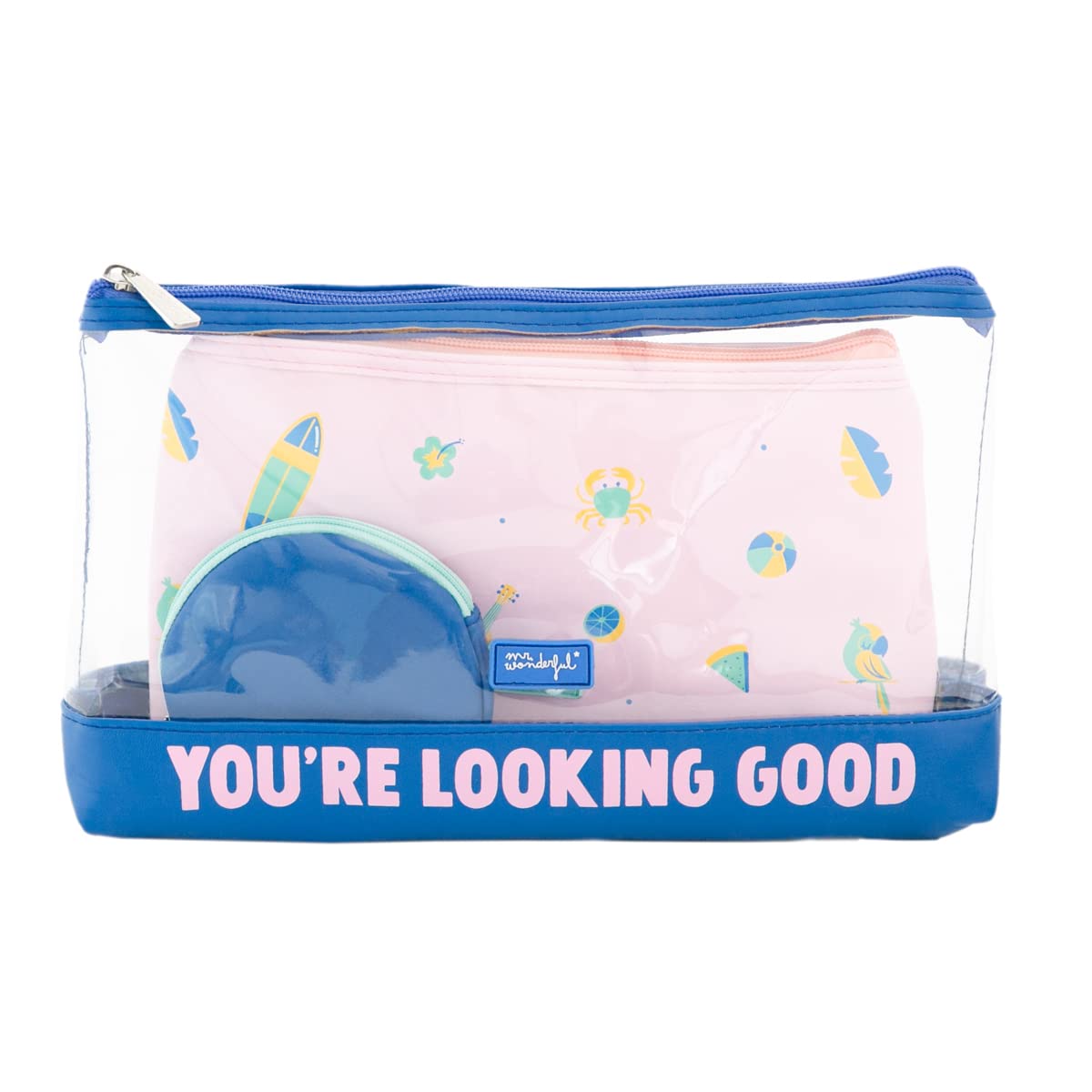 You're Looking Good Toiletry Bags Set of 3