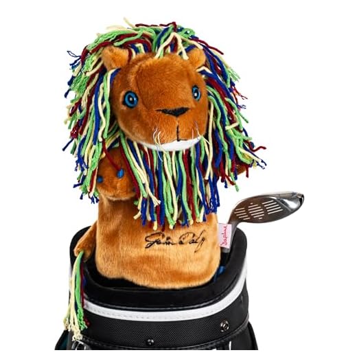 John Daly Lion Driver Headcover for Golf