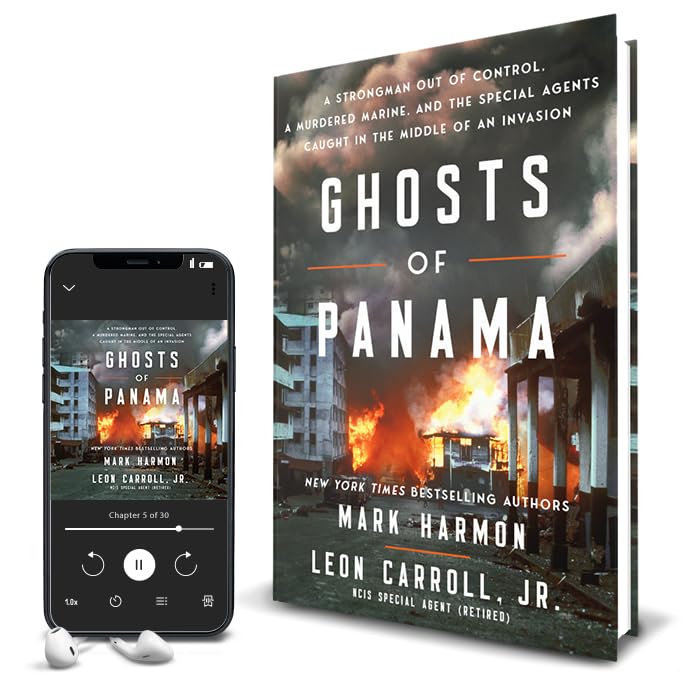 Ghosts of Panama: A Strongman Out of Control, A Murdered Marine, and the Special Agents Caught in the Middle of an Invasion - Image 7