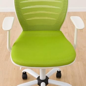 Amazon｜ニトリ オフィスチェア OC103 グリーン/ホワイト NITORI