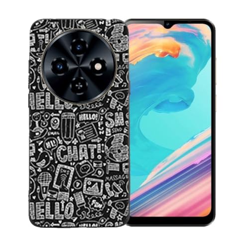 LCEHTOGYE Kp Oukitel C5pP[XAKp Oukitel C5 (6,52")ƌ݊̂钴^ubN\tgTPUVRQP[XیJo[ - LLM42