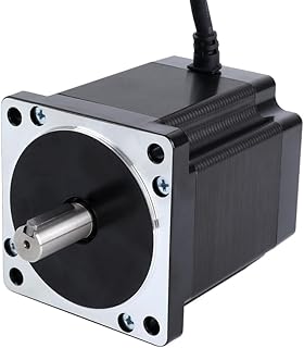 STEPPERONLINE Nema 34 Stepper Motor 8.0Nm(1132.89oz.in) 6.0A 86x86x98mm 4 Wires CNC