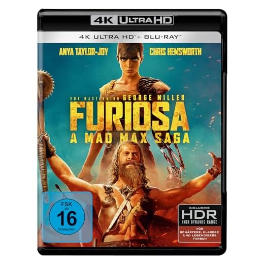 Furiosa: A Mad Max Saga (4K Ultra HD) (+ Blu-ray)