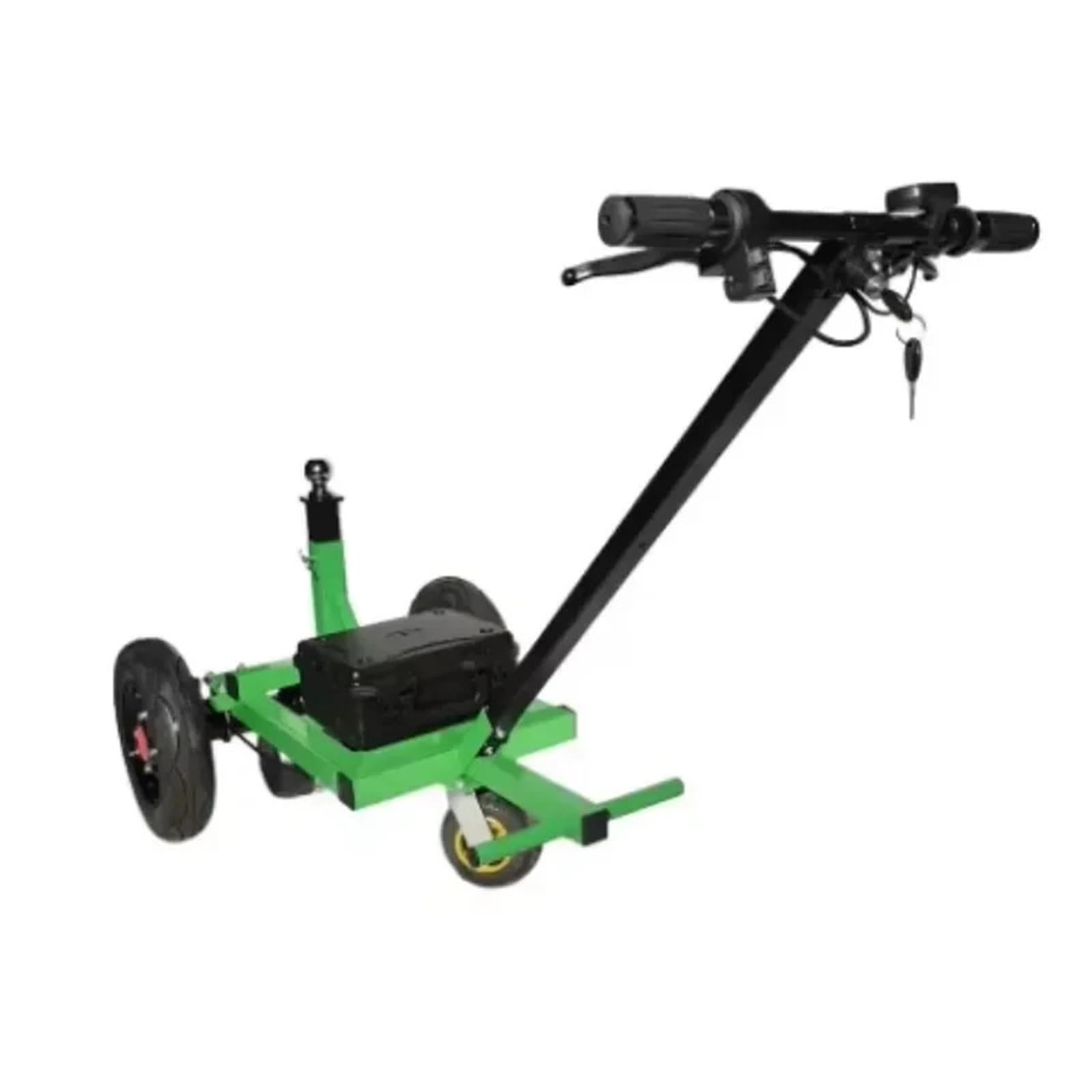 Elektrischer Anhänger Mover Dolly 1,270 kg, strapazierfähig, verstellbar, motorisiert, für Wohnmobile und Wohnwagen