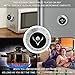 Bat with All-Seeing Eye Mechanical Kitchen Countdown Timer Magnetic Back for Cooking Work Study