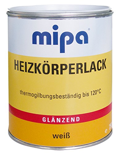 RAL9010 Radiador Laca 750 ml, color blanco