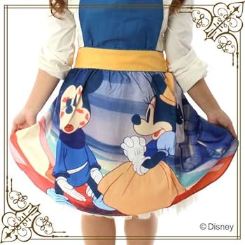 Amazon.co.jp: ディズニー ドレスエプロン 「ミッキーマウス