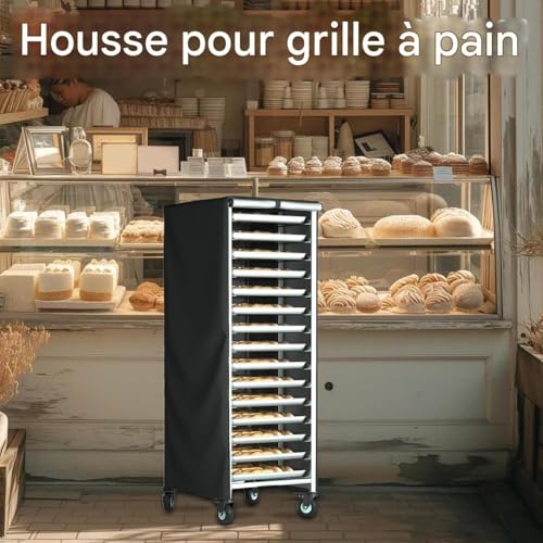 Housse étagère rangement protecteur support cuisson haute densité