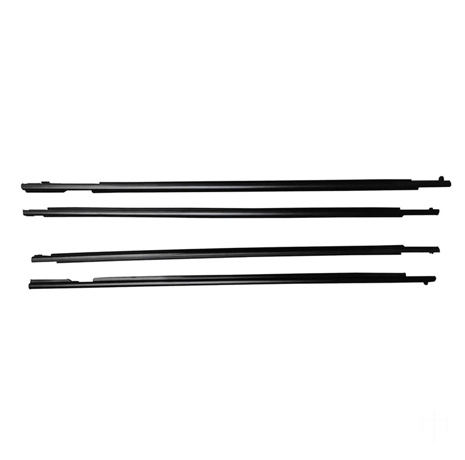 Qdouimoo One Color Beltline Molding For Toyota For Wish 2010-2016 Window Weatherstrip Sealing Strip