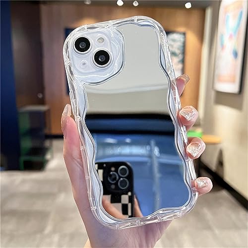 Coque iPhone XS Max avec miroir cosm&eacute;tique int&eacute;gr&eacute; et bord antichoc