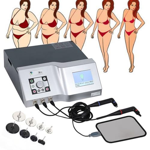 Dispositivo de terapia 448K CAP/RES/RF para el dolor corporal, máquina de terapia 448K, máquina de cuidado profundo para reafirmar la piel, instrumento de belleza reafirmante y moldeador corporal