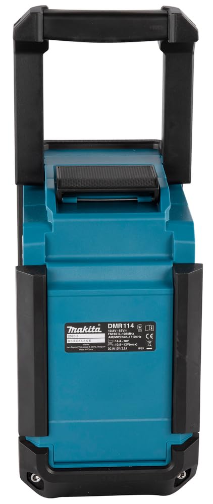 Radio de chantier Bluetooth 12 à 18V Li-Ion (Machine seule) - MAKITA DMR114