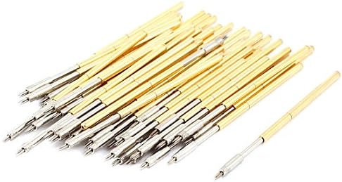 Large Spring Testing Probes BIG BOOM® 50 Pcs P100-M3 1.5mm Tri-needle Tip Spring Test Probes Pin 38 ...