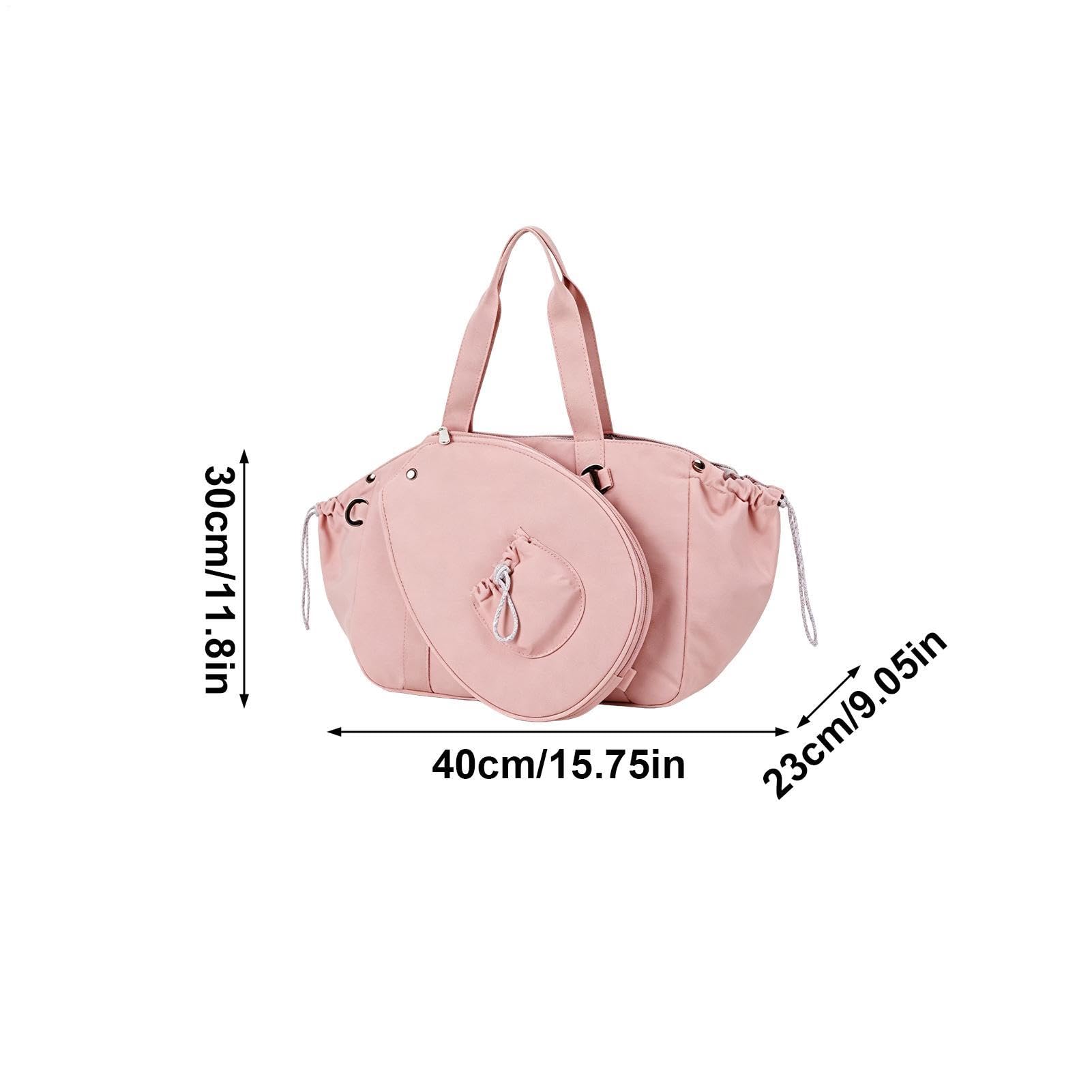 Genérico S - Borsa sportiva da donna, impermeabile, con tasca frontale rimovibile, per escursionismo, campeggio, viaggi all'aria aperta, viaggi quotidiani, scuola, parco e