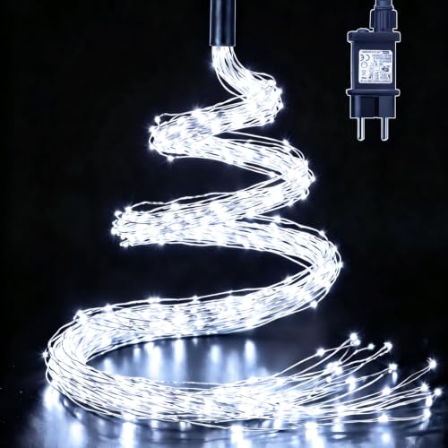 yowin Lichterschweif 2M 200 LED Weihnachtsbeleuchtung mit Strom