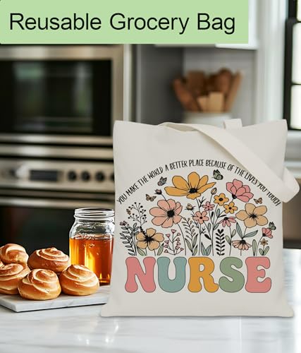 Bolso Tote Estético para Mujeres y Niñas miniatura 6