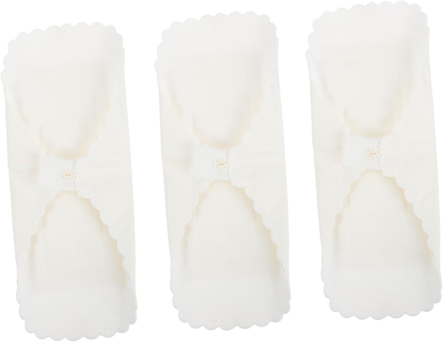 9pcs Reusable Cotton Menstrual Pads Washable Cloth Liners for Women Breathable and Skin-Friendly Design for Menstrual Comfort and
