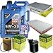 Produktbild QR-PARTS 69366193 Filter Set Inspektionspaket 10 Liter Liqui Moly Motoröl Longtime High Tech 5W-30 MANN-FILTER Innenraumfilter Kraftstofffilter Luftfilter Ölfilter