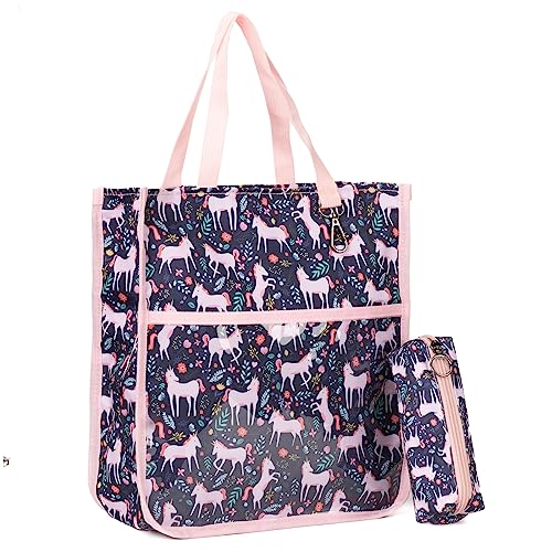 Kids Cute Tote with Pencil Case