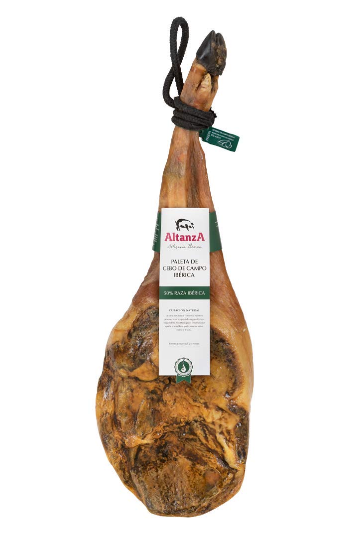 Paleta Ibérica de cebo Campo de Altanza de 4,5 kg.