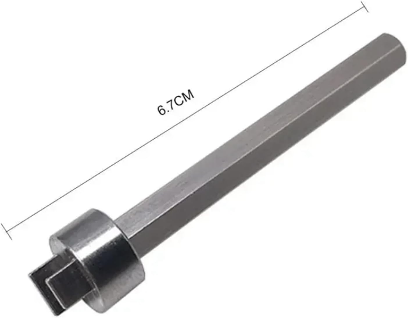 Windshield Washer Nozzle Adjuster Tool for W204 W207 W212 W218 – Fan Jet Cleaner Metal Tool, OEM Replacement 001589021600, 6mm/4mm Slot