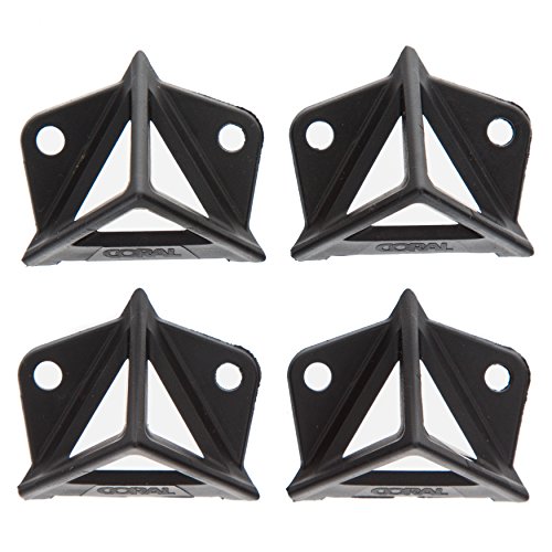 Coral 50305 Essentials Maler Pyramid steht für Möbel und lackierter Oberfläche unterstützt 32 mm hoch 4 Stück Pack Set Cover