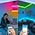 DAYBETTER Smart Led Lights 30 ft, 5050 RGB Led Strip Lights Kits with 24 Keys Remote, App Control Timer Schedule Led Music Strip Lights