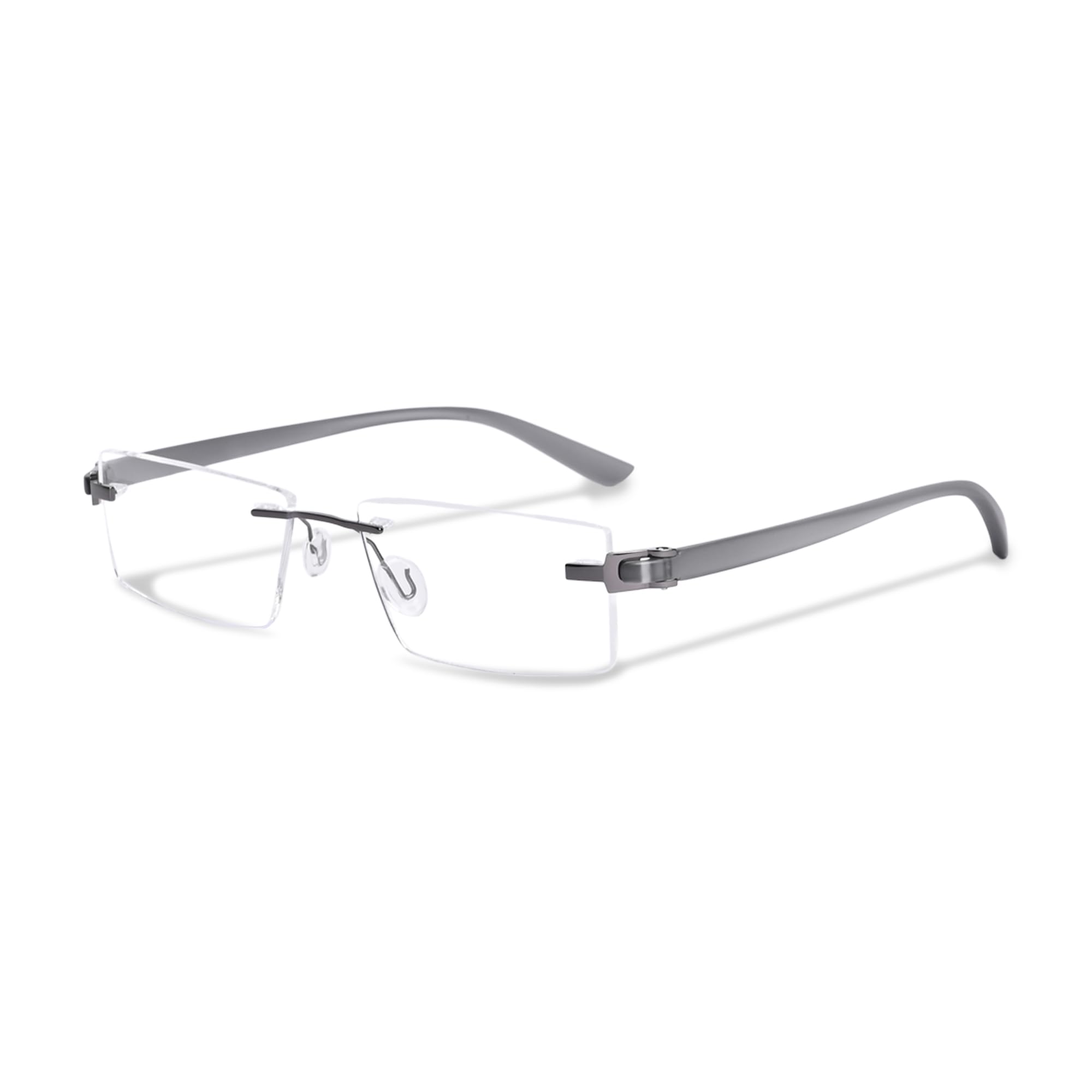Redex Rimless Rectangle Optical Premium Reading Glasses For Men And Women Reading Power Glasses For Men & Women+1.00,+1.50,+2.00,+2.50,+3.00 (B0CMLJS8VC) Amazon Price History, Amazon Price Tracker