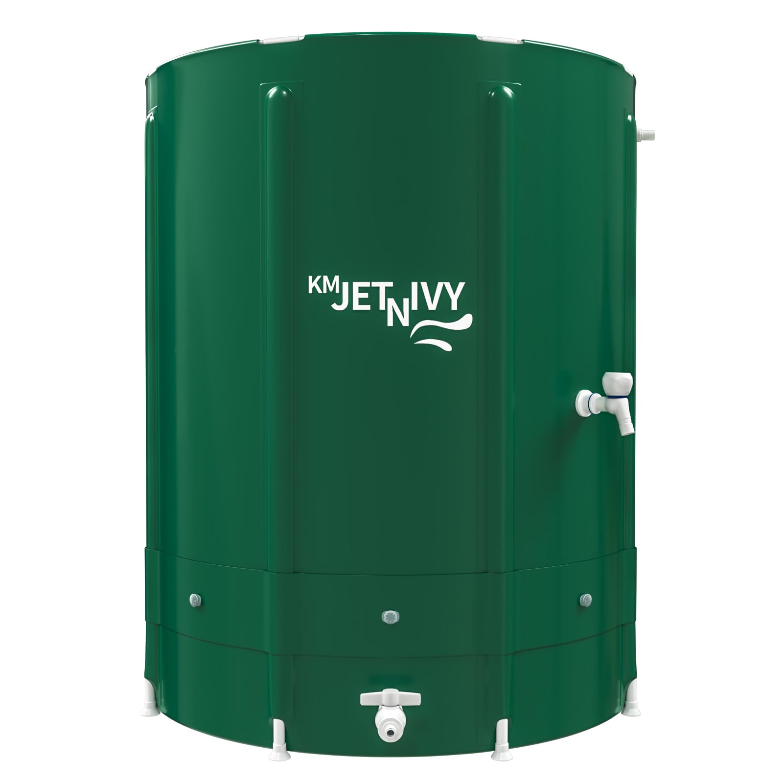 Photo 1 of Rain Barrel Anti-Collapse Collapsible Rainwater Collection System,Portable Water Storage Tank,Garden Water Catcher(265G)