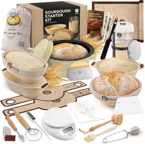 ABIOTO Deluxe Sourdough Kit