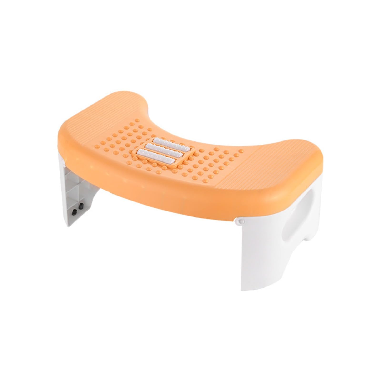 Eivdru Folding Toilet Stool for Bathroom, Squatty Potty, Non-Slip Walker for Bathroom, Bathroom Stool, Comfortable Anti Constipation Stool for Kids Adults