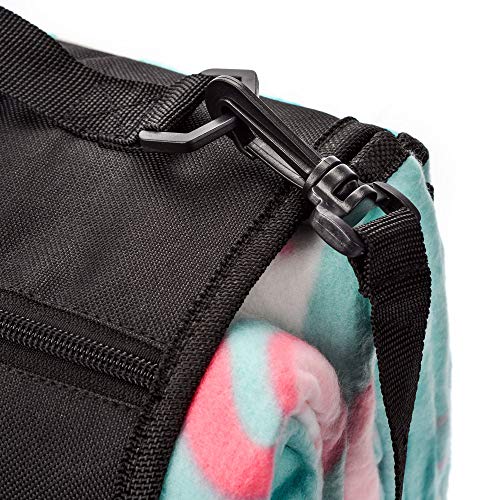 meteor Extra Large 200 x 220 XXL Picknickdecke Outdoor stranddecke wasserdichte sanddichte tolle Picknick-Matte Fleece Draussen Decken groß Camping-Decke Matte Thermo isoliert