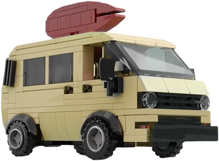 Surfer Boy Pizza Van Building Kit Stranger Pizza Van Building Set