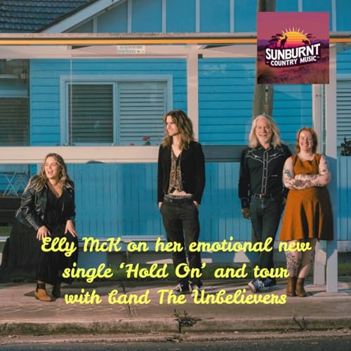 Elly McK on her emotional new single ‘Hold On’ and tour with band The Unbelievers cover art