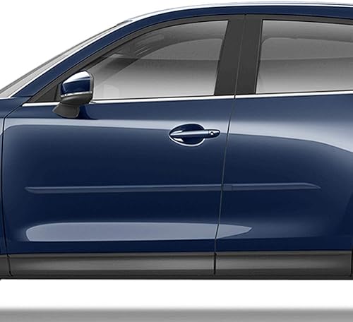 Miniatura 8 de Dawn Enterprises FE7-CX5 - Moldeo lateral de cuerpo personalizado compatible con Mazda CX-5, gris máquina metálico (46G)