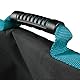 Makita E-05670 Führungsschienentasche 1,0 m, für bis zu 2 Schienen, verschließbares Fach für Befestigungsmaterial, mit Handgriff und Schultergurt, Polyester, gepolstert