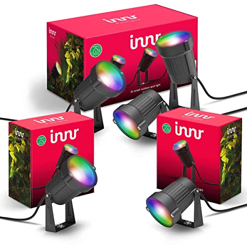 Innr Zigbee Smart Outdoor Spot Light Set And X2 Extra Spots Bundle cover